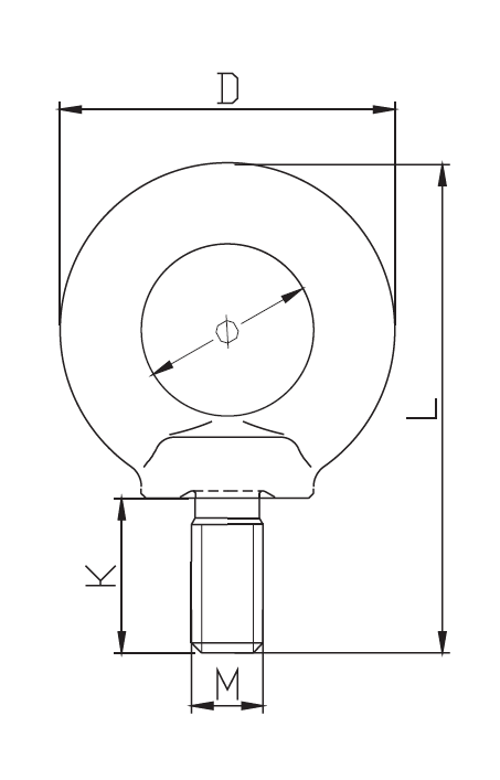 TOHO G80高强度吊环螺栓(图1)
