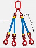 圆吊带组合索具(图4)